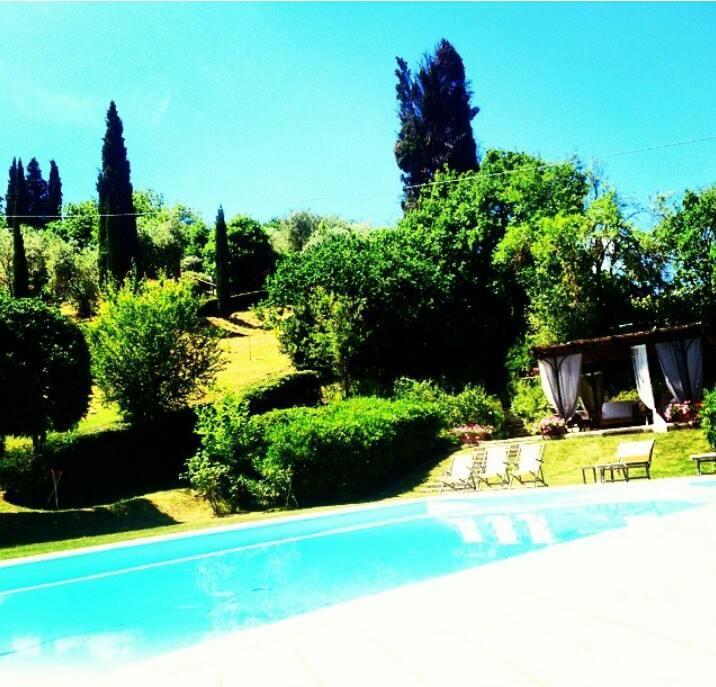 Villa I Bossi Arezzo Kültér fotó