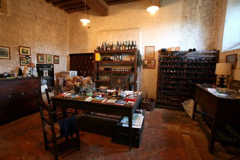 Villa I Bossi Arezzo Kültér fotó