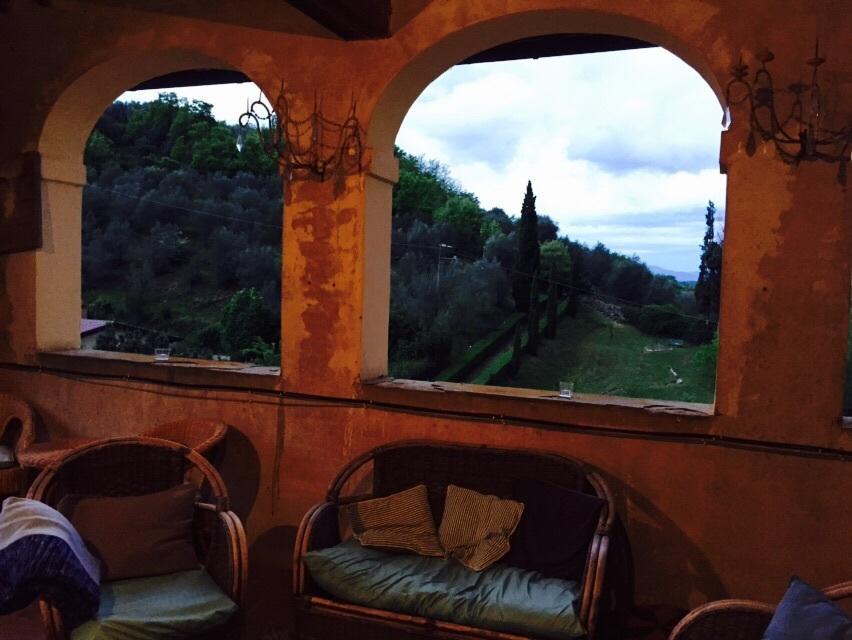 Villa I Bossi Arezzo Kültér fotó