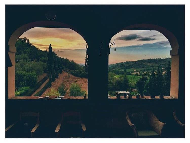 Villa I Bossi Arezzo Kültér fotó