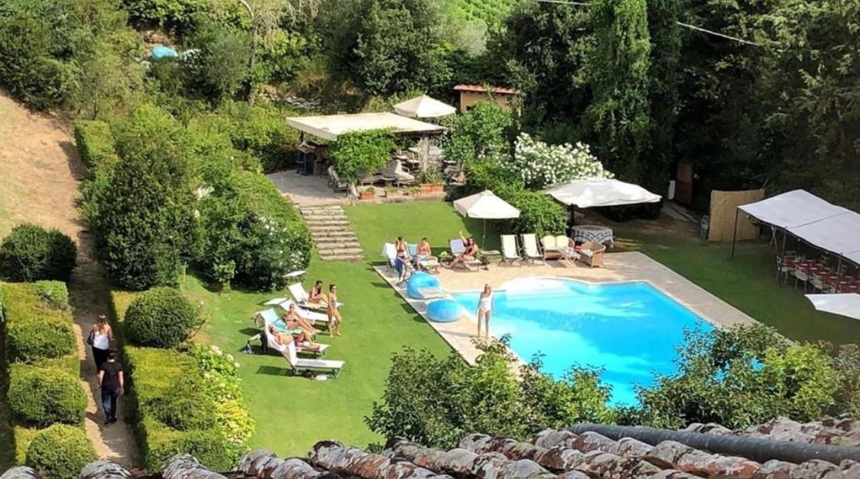 Villa I Bossi Arezzo Kültér fotó